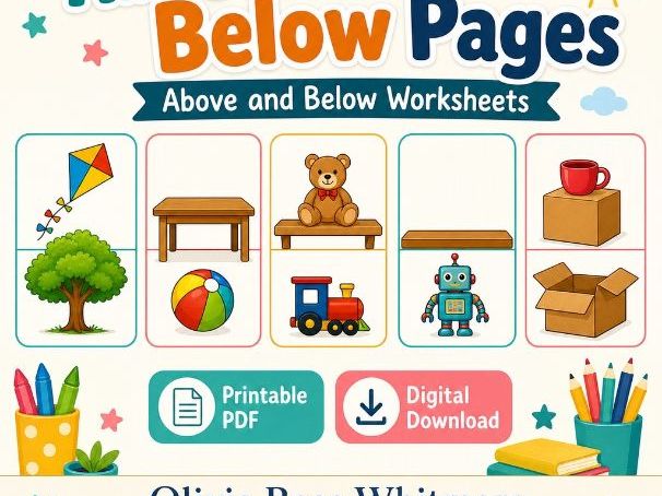 Above And Below Pages
