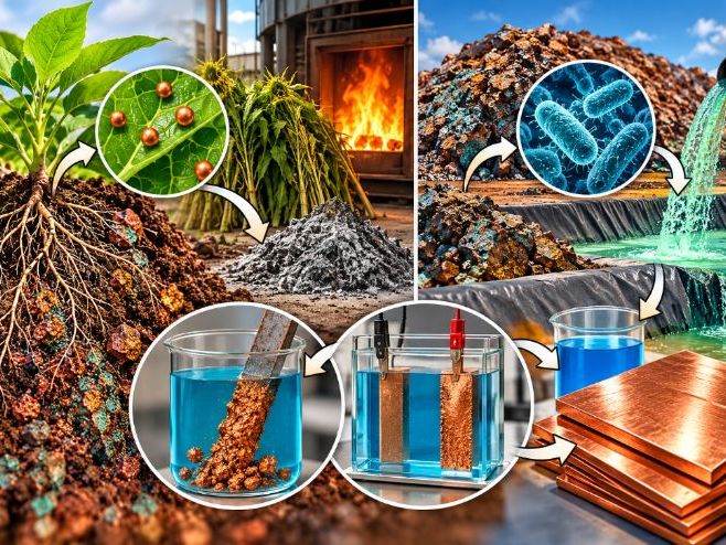 GCSE Chemistry Phytomining & Bioleaching | Copper Extraction | Complete Lesson + Worksheets
