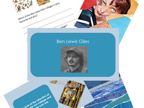 KS1 Collage Unit - Ben Lewis Giles
