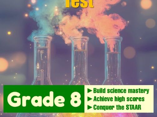 Texas STAAR Science Practice Test for Grade 8