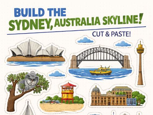 Cut and Paste Sydney Australia - Fine Motor Skills