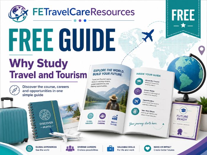 FREE Travel and Tourism Career Guide | Open Day, Interview and Learner Resource