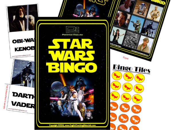 Star Wars (1977-1983) BINGO | Fun Game