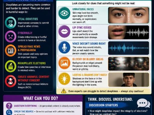 Online Safety & Digital Literacy Poster Pack (KS3–KS4)