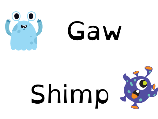 Real and Alien Words for Phonics Screen