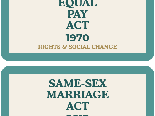 Rights and Social Change History Timeline Expansion - 20 Event Markers