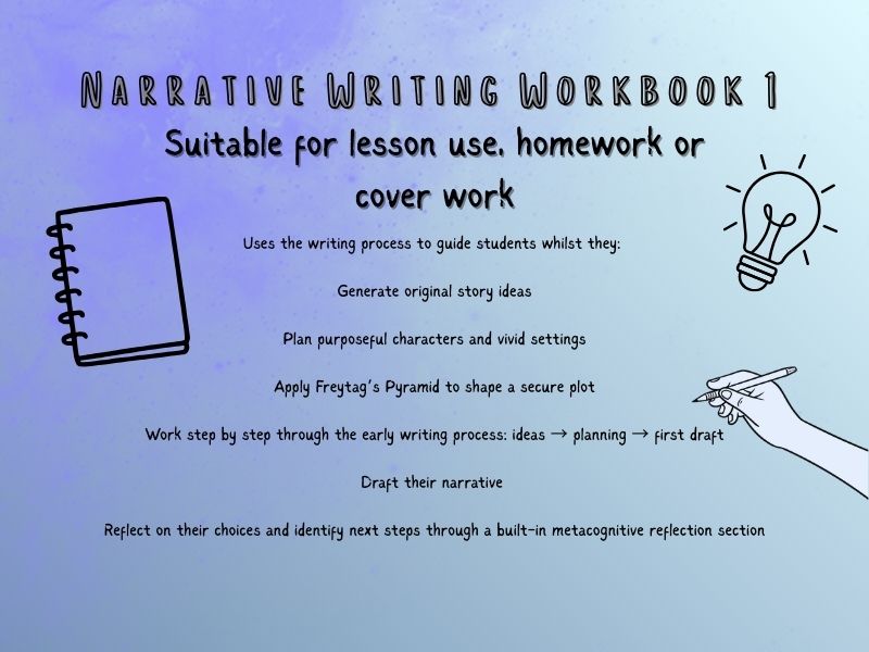 Narrative Planning Workbook 1 - Planning and Drafting