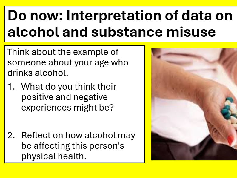 BTEC TECH AWARD Component 3 Health and Wellbeing Health & Social Care LOB LESSON10