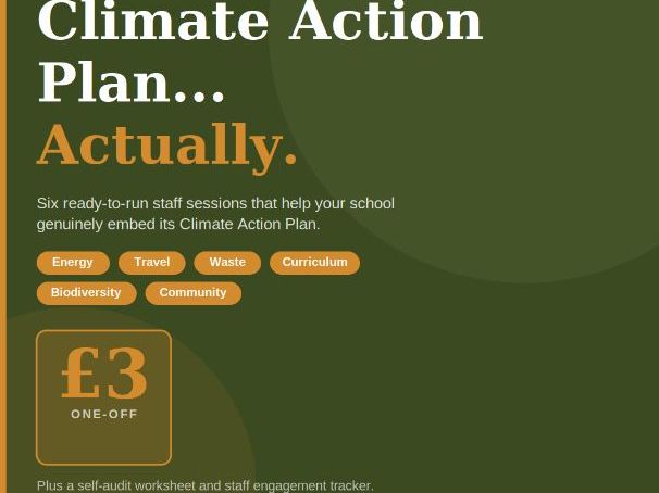 Climate Action Plan - Staff meeting resources
