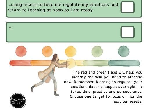 Reset to Learn - Regulation in School