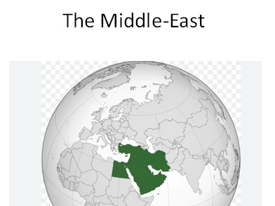 The Middle-East unit plus booklet