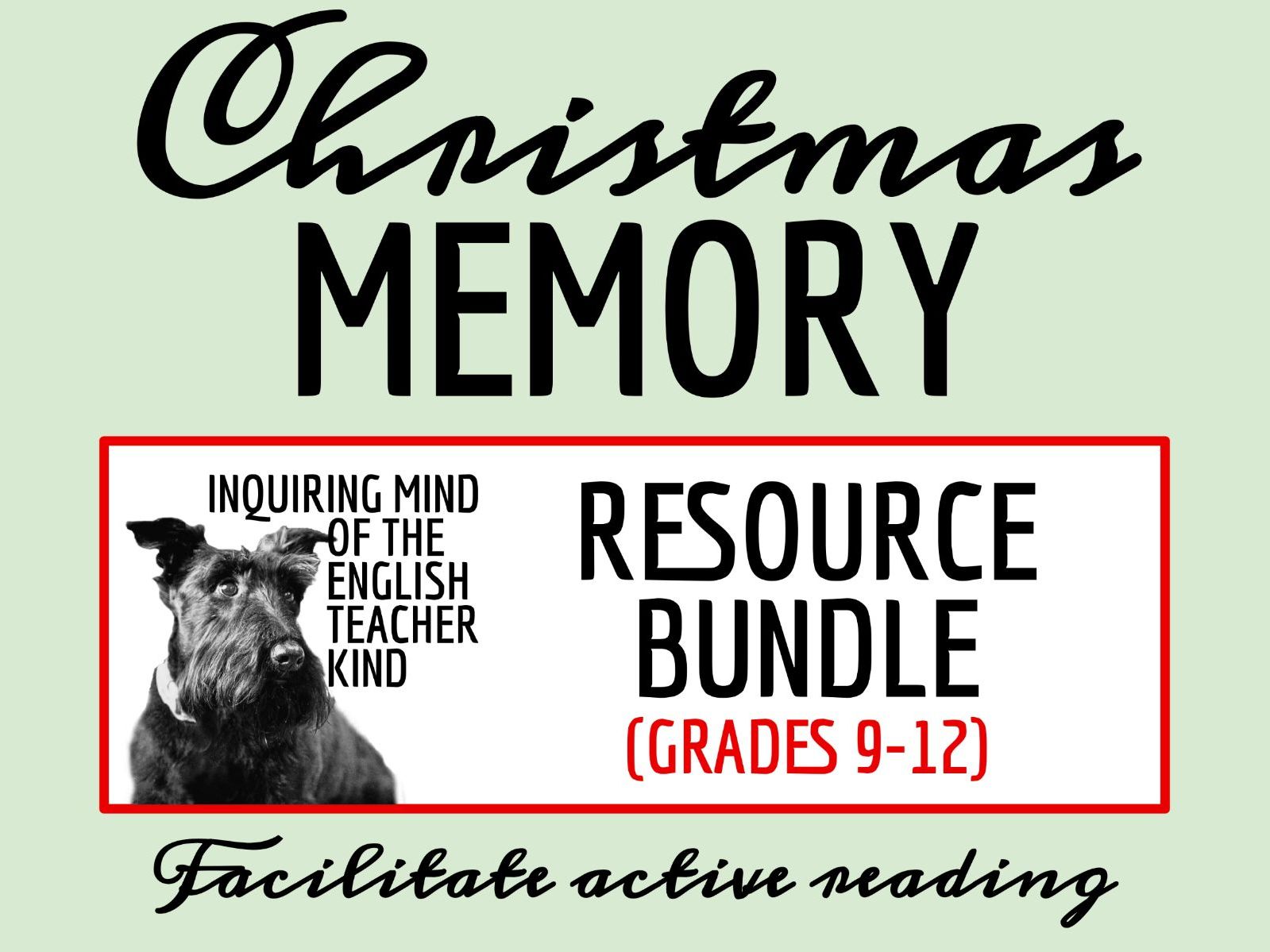 "A Christmas Memory" by Truman Capote Quiz, Analysis Worksheet, and Vocabulary Games