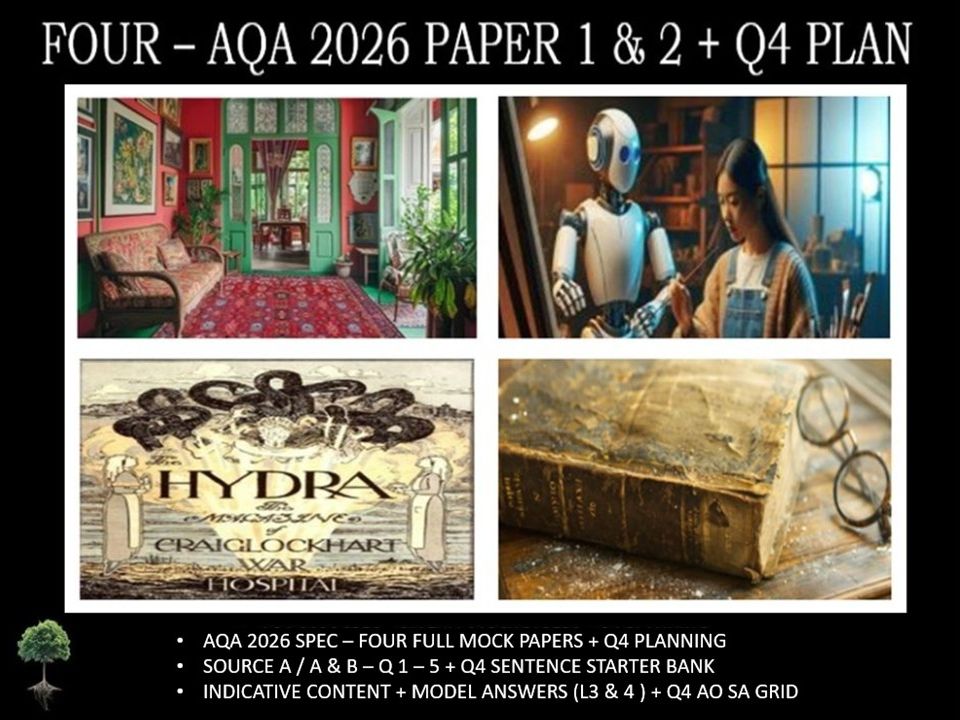 FOUR - PAPER 1 & 2 | 2026 FULL MOCKS | Q4 PLAN