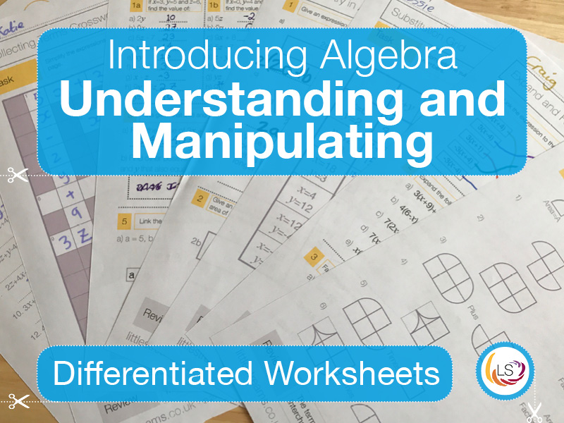 Algebra Understanding and Manipulating | Worksheets