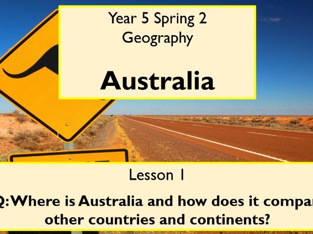 KS2 Geography Unit - Australia