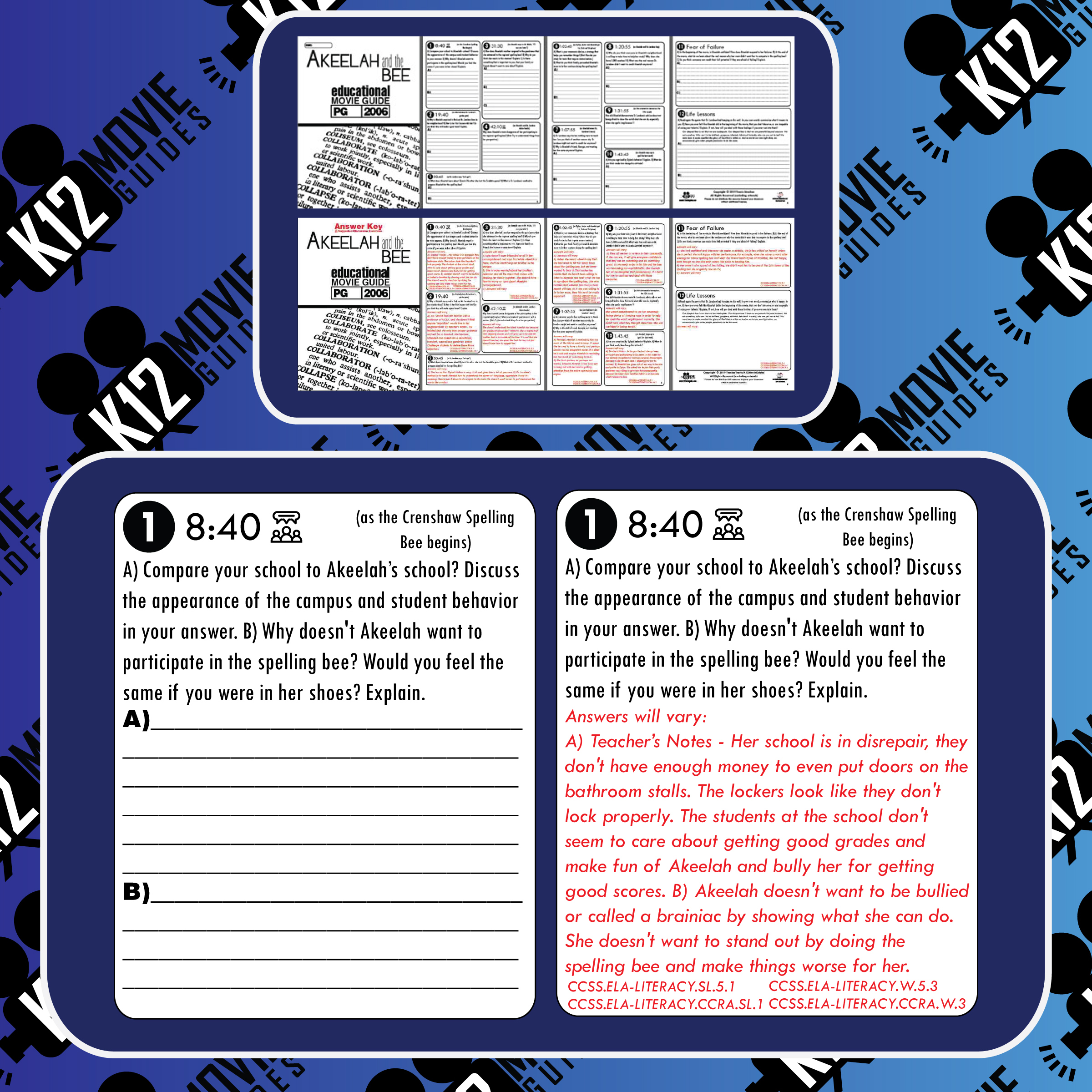 Akeelah and the bee movie review picture