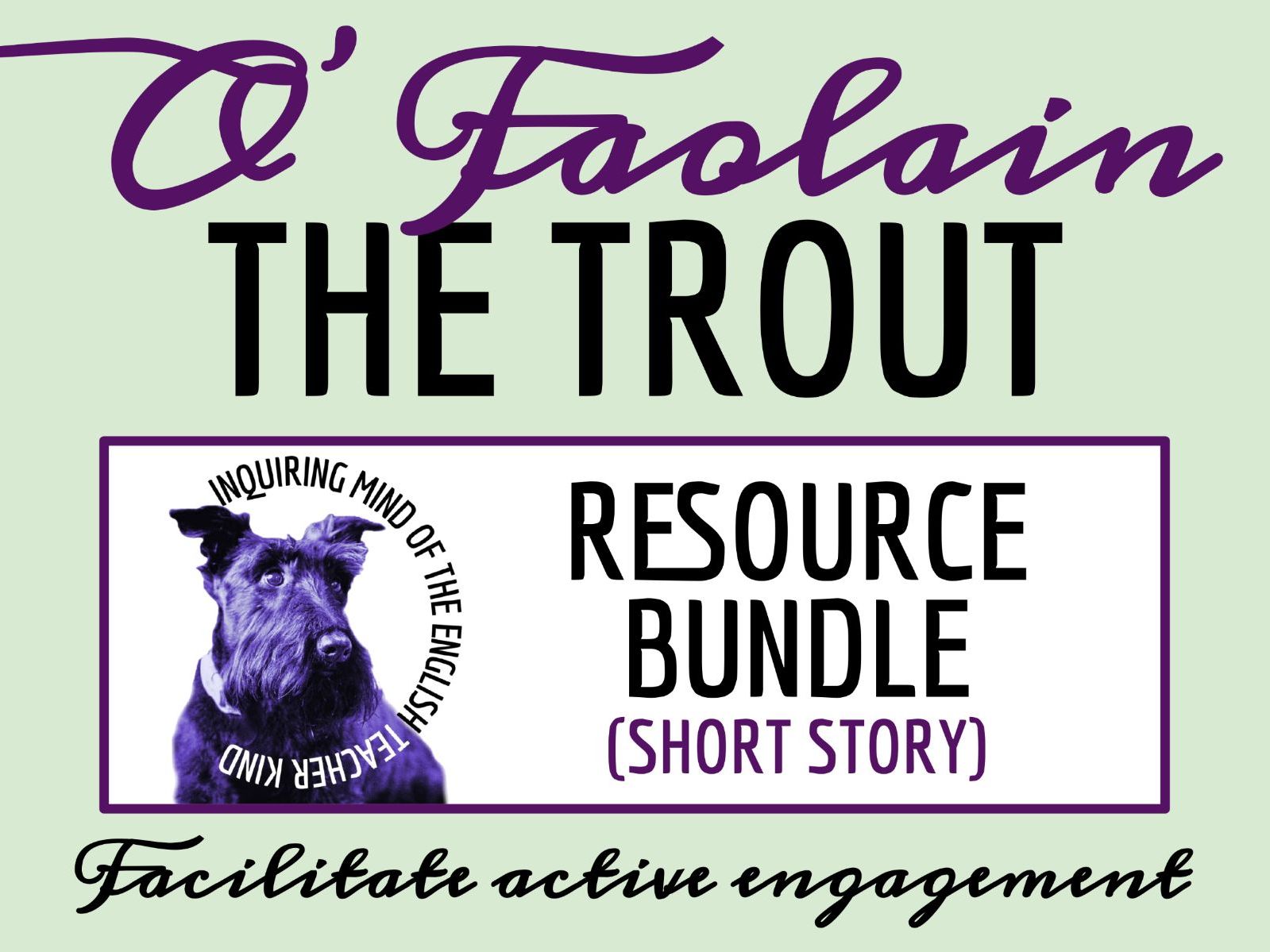 "The Trout" by Sean O'Faolain | Irish Literature | Short Story Quiz and Activities