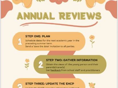 Annual Review Infographic