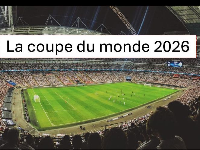 La coupe du monde 2026 et l'équipe de France (KS3-KS4)