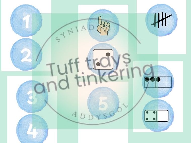 snowball winter ice number recognition early years nursery foundation phase ps1