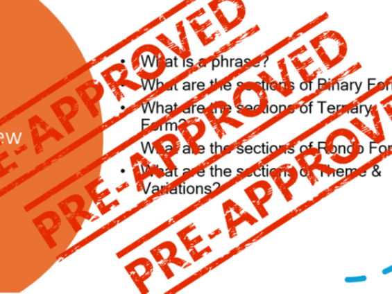 Form and Structure 2 (Sonata Form)