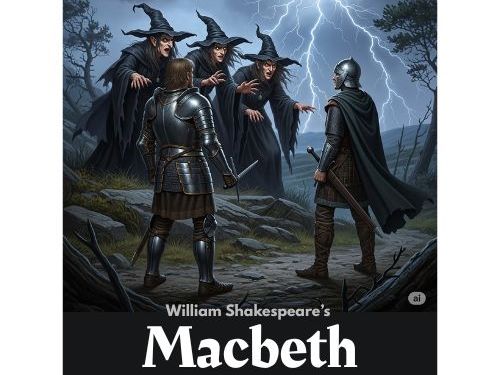 Macbeth by William Shakespeare 11" X 17" Poster with Quote