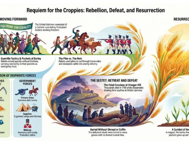 Requiem For The Croppies by Seamus Heaney
