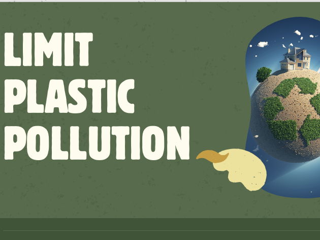Limit Plastic Pollution – PSHE / Environmental Lesson