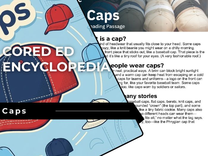 Caps Reading Comprehension Passage
