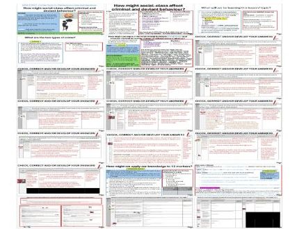 AQA GCSE Sociology Crime and Deviance: Patterns in Crime and Deviance – Social Class