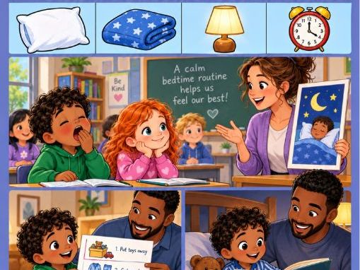 The Sleepy Class Challenge | Reading & Writing | Grades 1-2