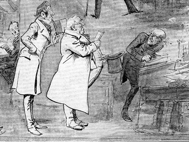 Dickens 'A Christmas Carol' Stave 1 - The Portly Gentlemen, GCSE style extract Mock or Practice