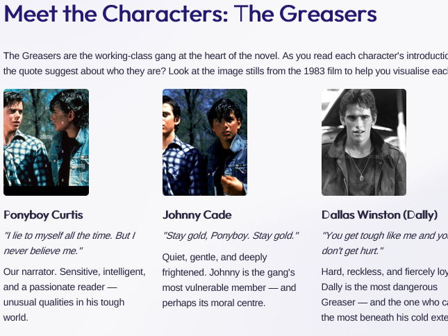 The Outsiders by S.E. Hinton: Introduction