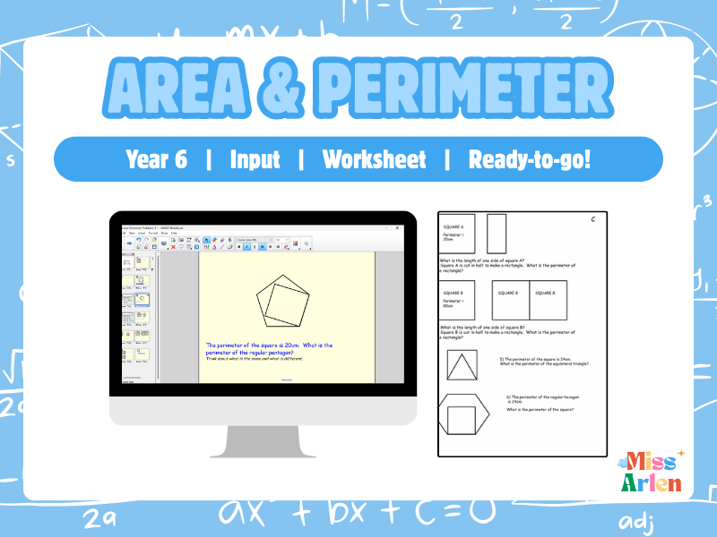 Year 6 Area and Perimeter Reasoning