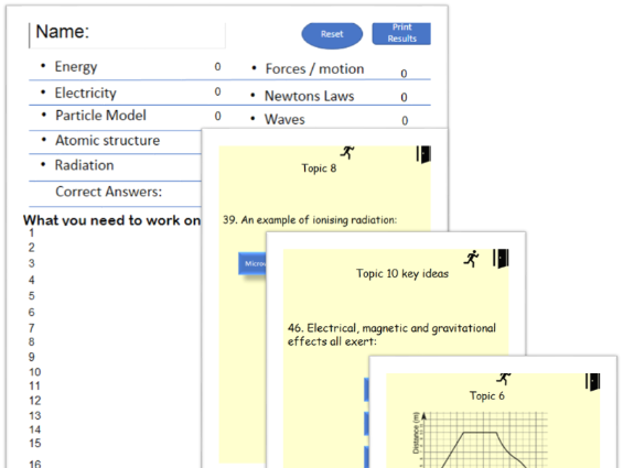 AQA Physics Trilogy Diagnostic Assessment