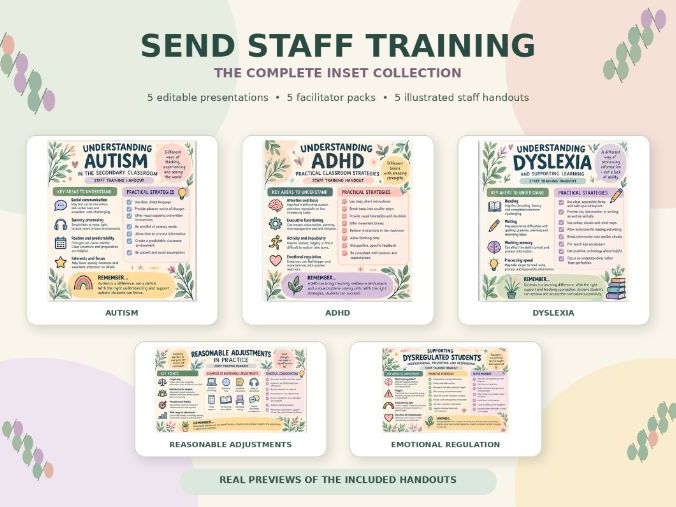 SEND Staff INSET