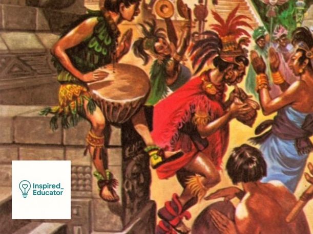 FREE Mayan soundscape- Immersive audio experience for KS2 History