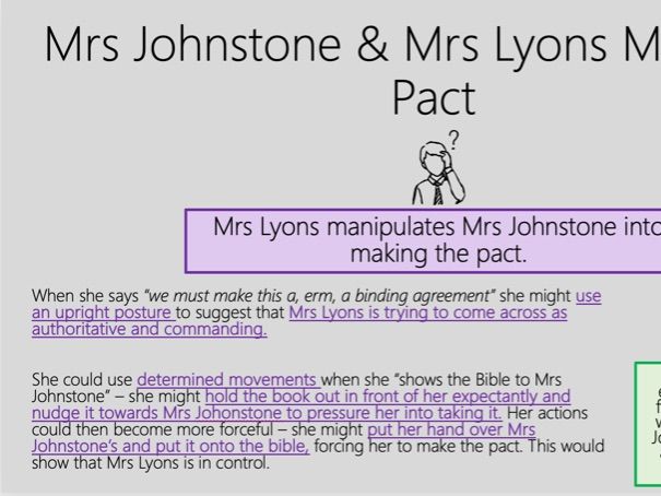 Blood Brothers - Show Summary