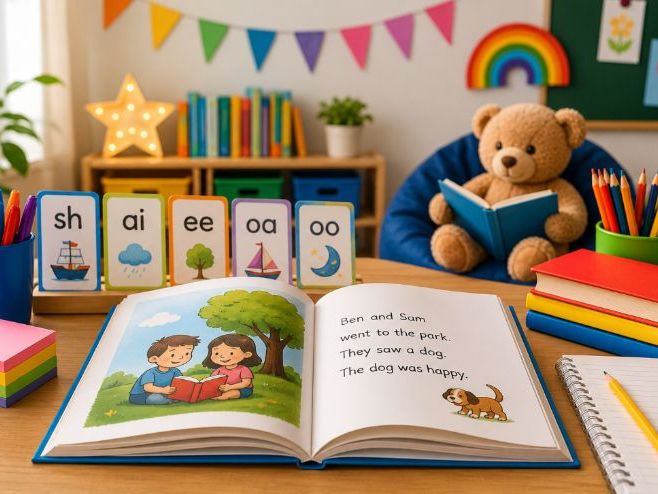 Phonics & Fresh Start Reading Intervention Bundle | 30 Complete Lessons | Phonics, Fluency, Comprehe