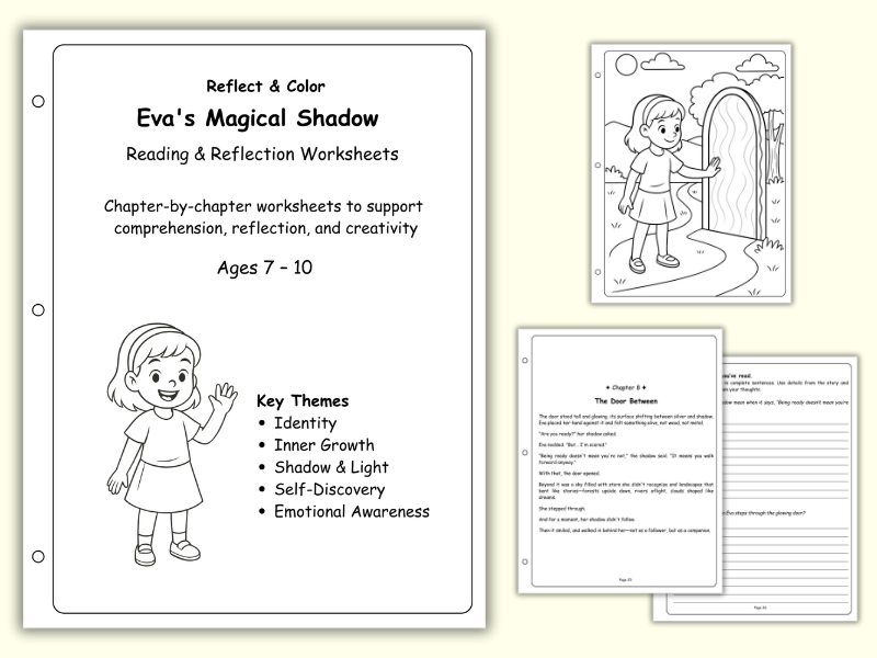 Emma’s Rainbow Slide – Reflect & Color Pack (Ages 7–10)