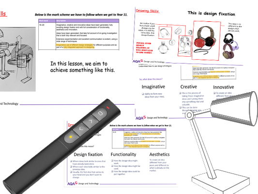 Cover work collaboration KS3 and KS4