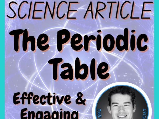The Periodic Table Science Article #21 | Science Reading / Literacy | FREE