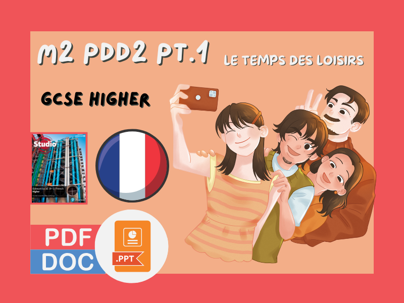 French Studio GCSE Higher - Module 2 - point de depart 2 pt.1