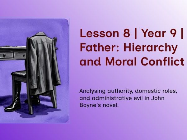 The Boy in the Striped Pyjamas – Lesson 8 – Father’s Dual Identity & The Banality of Evil