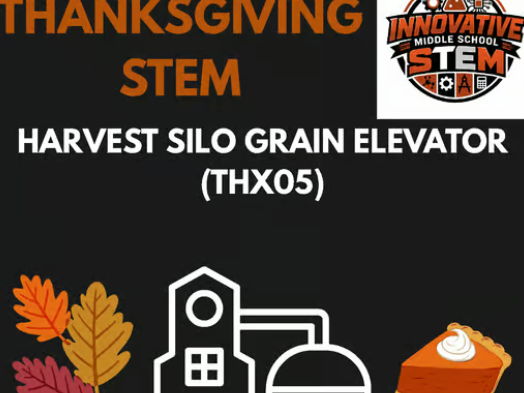 Harvest Silo Pulley Physics Lab THX05