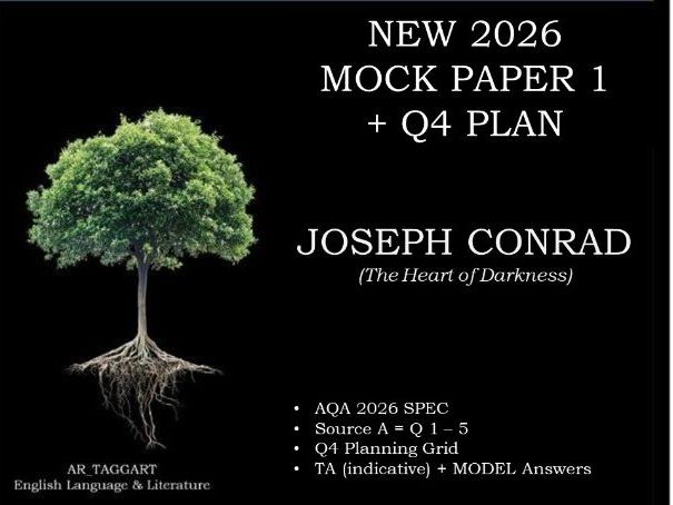 CONRAD - PAPER 1 |  2026 FULL MOCK | Q4 PLAN