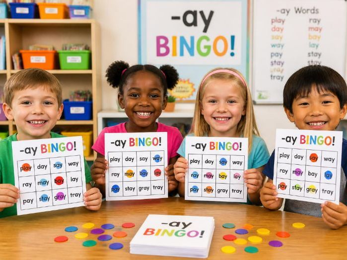 -ay Sound Fun with Bingo
