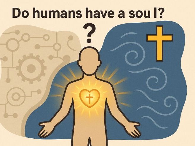 Y8: KS3 CATHOLIC RED: To the Ends of the Earth - L5: Do humans have a soul?