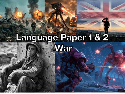 AQA English Language Paper 1 and 2 - War