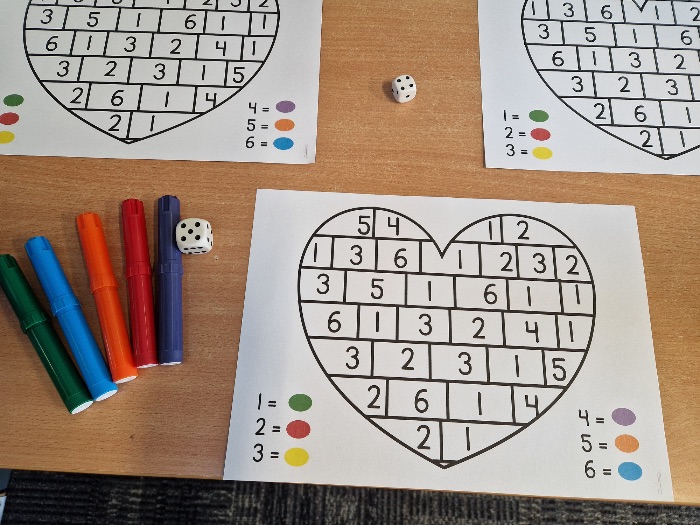 Reception Maths Provision l Number l  Subitize